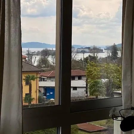 Vista Sulle Isole Borromee Апартаменты Бавено